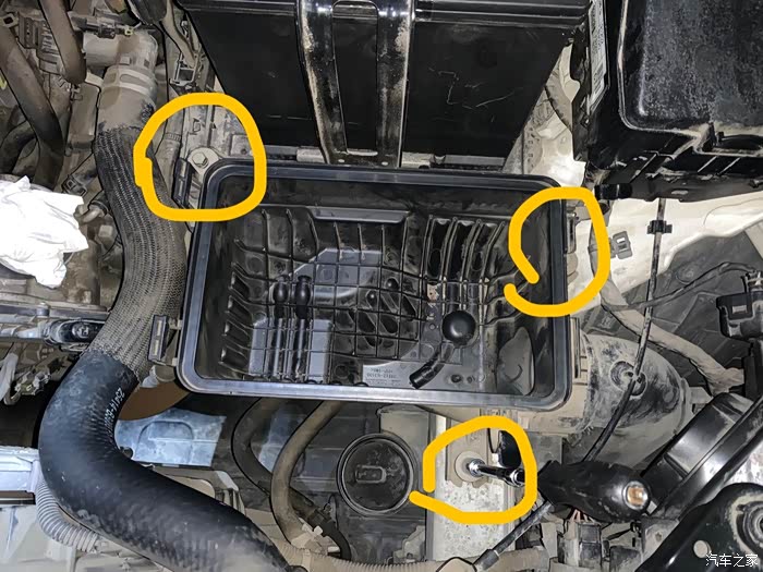 名图自己动手更换变速箱油操作教程