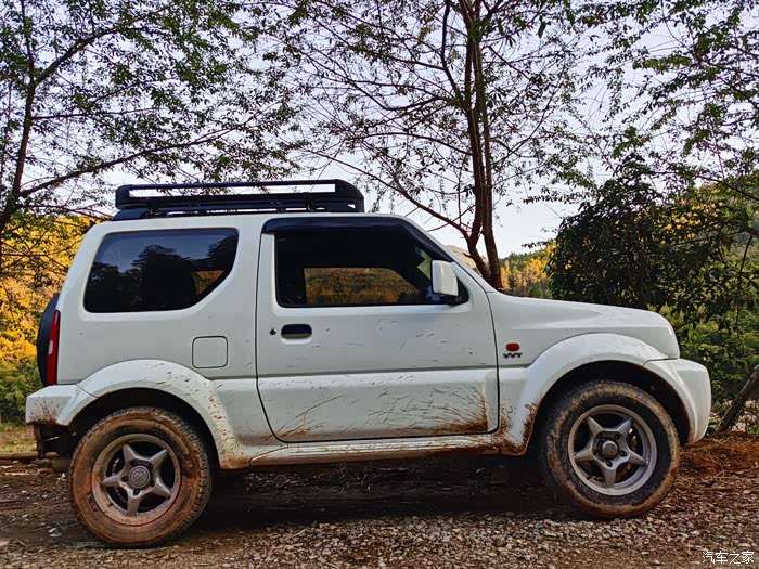 吉姆尼apio款轮毂有吉友用过吗