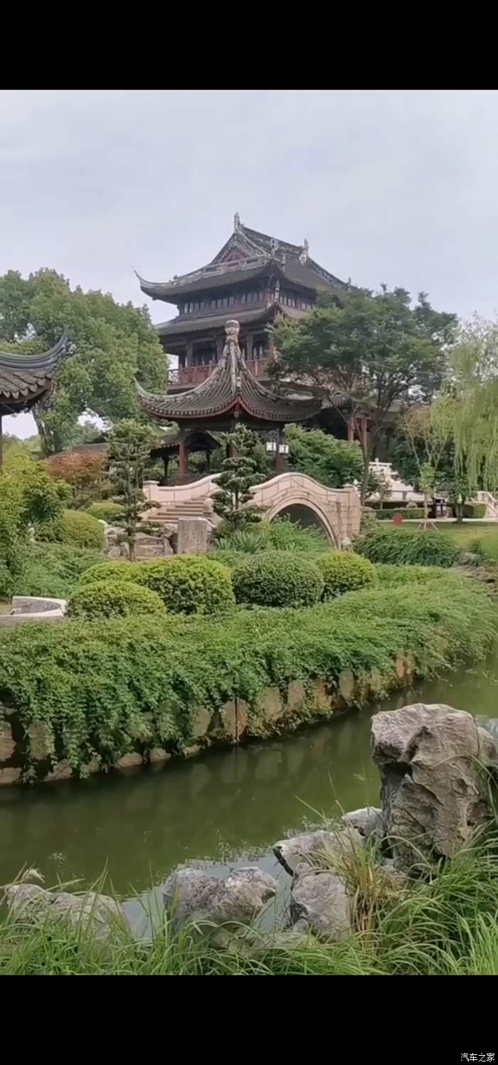苏州园林的夏天