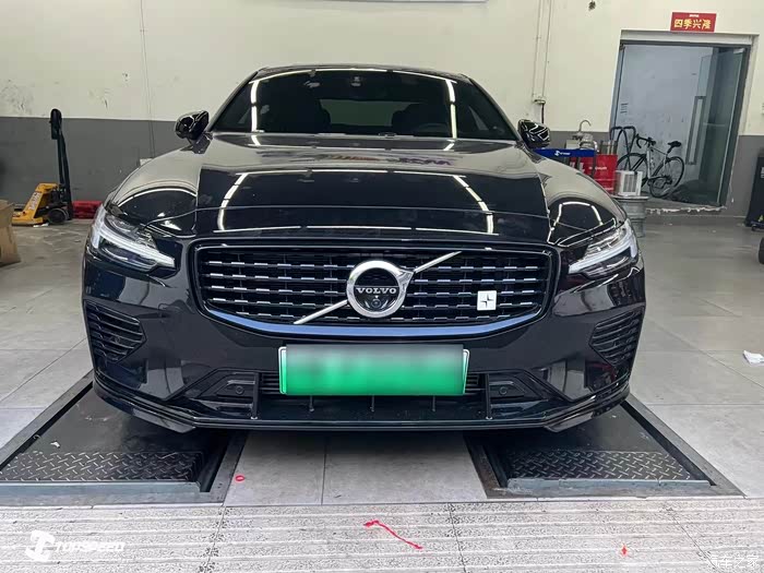【图】s60 t8 recharge升级北极星套件!_沃尔沃s60论坛_汽车之家论坛