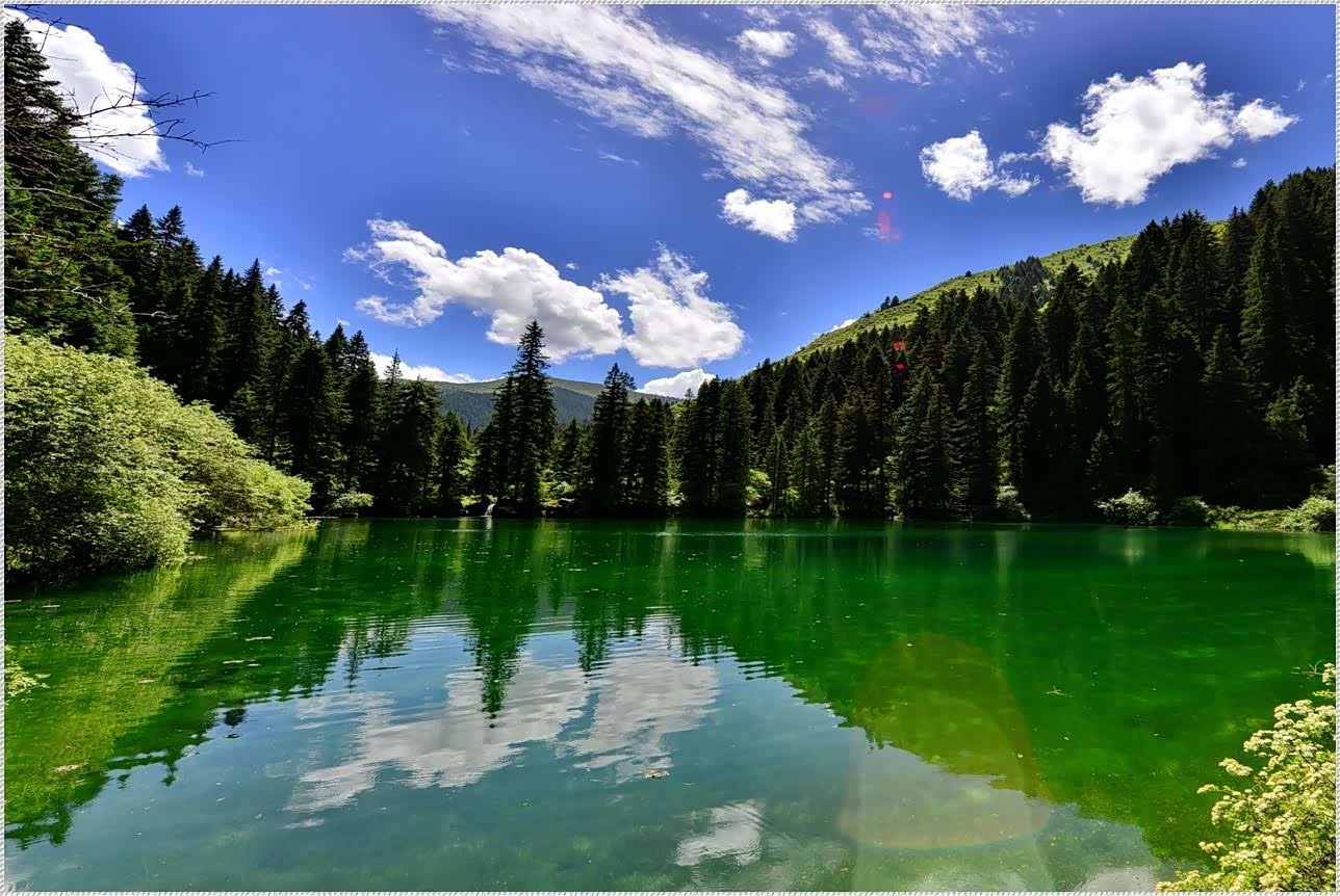 牟尼沟,九寨沟旁的绝世美景