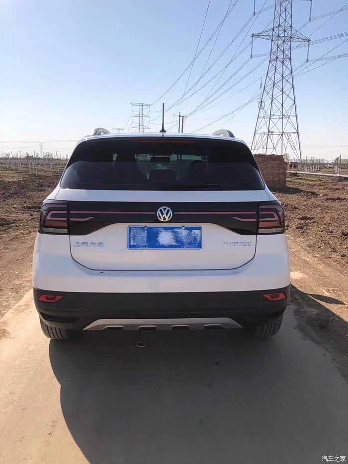 白色途铠,提车实拍