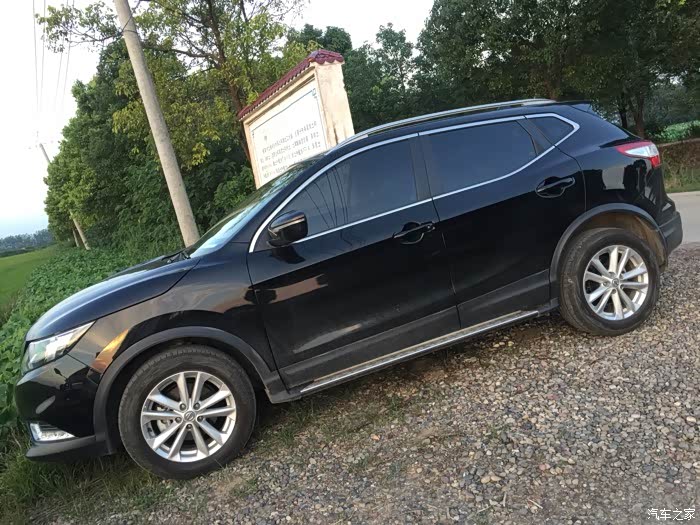 逍客什么颜色好看?