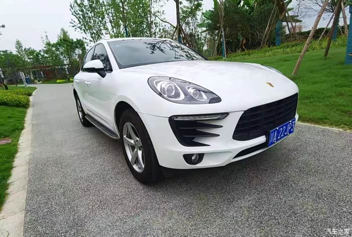 【图】保时捷玛卡macan_二手车论坛_汽车之家论坛