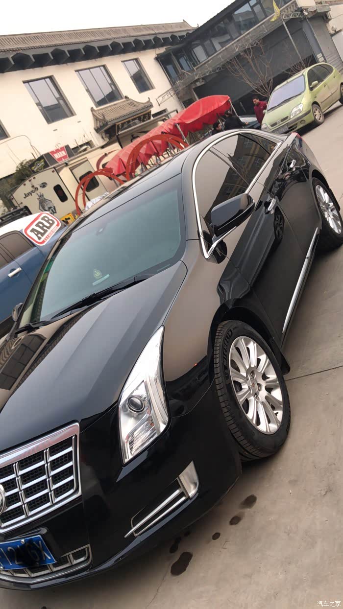 【图】xtx还是老款老标大气_凯迪拉克xts论坛_汽车之家论坛