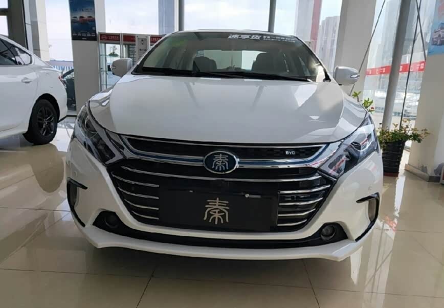 古有秦始皇今有比亚迪秦