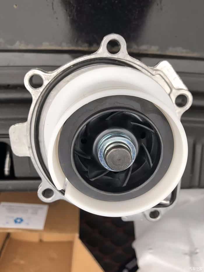 老英朗换水泵记