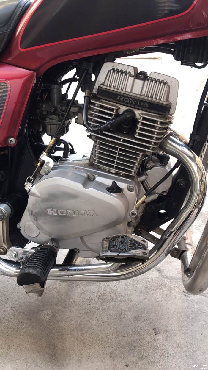 一代经典之作本田cm125