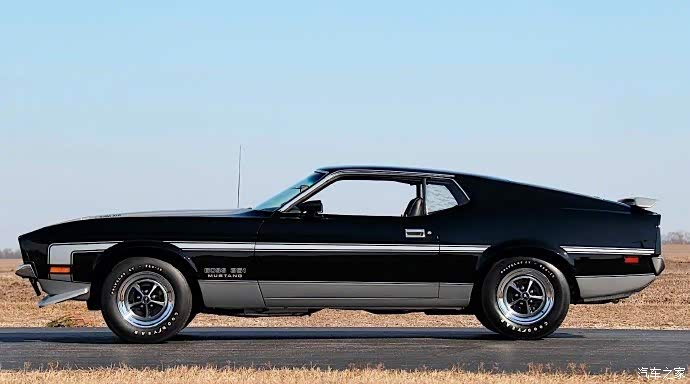 早安1971年福特mustangboss351