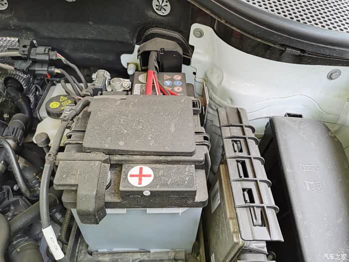 捷达vs5我的自检车辆之路