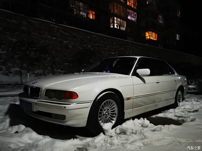 历久弥新我的老7系宝马e38