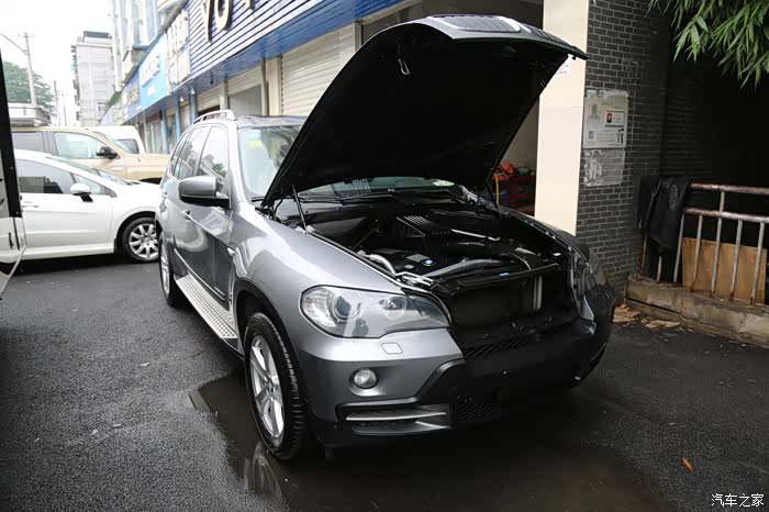 重温经典宝马x5e70提车作业