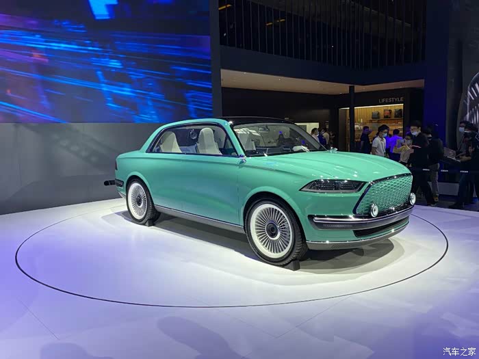 【图】长城潮派概念车,这种复古风喜欢吗_欧拉论坛_汽车之家论坛