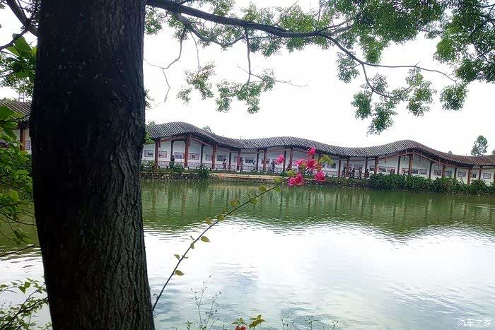 近程的自驾游,电白严家祠!