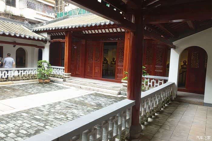 近程的自驾游,电白严家祠!