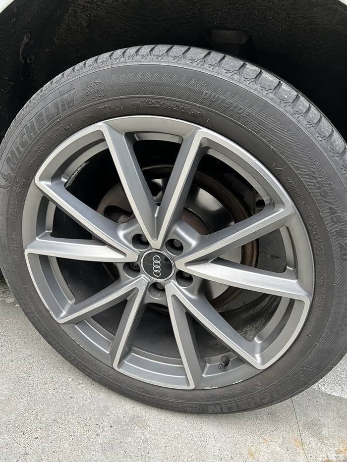 【图】出q5自用20寸轮毂一套_奥迪q5/q5l论坛_汽车之家论坛