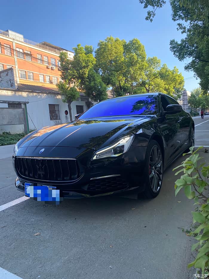 【图】最后一次出售黑武士改款总裁_玛莎拉蒂论坛_汽车之家论坛