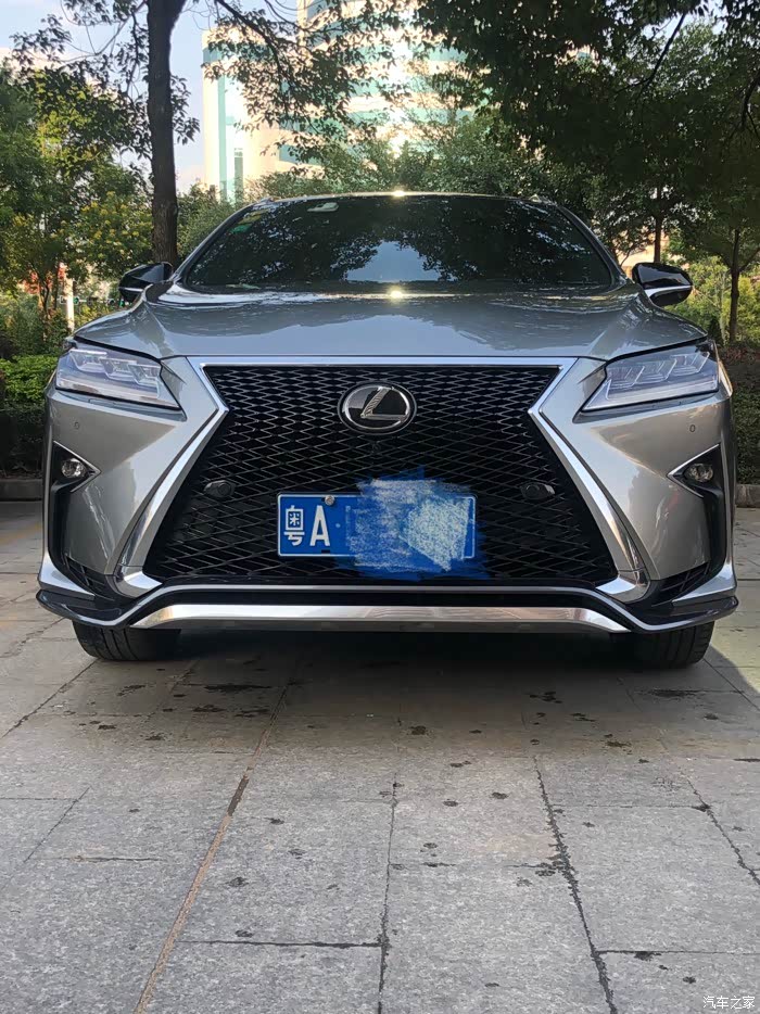 雷克萨斯rx论坛_汽车之家论坛