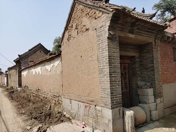 寻访历史遗存自驾游济南古村落之章丘博平村