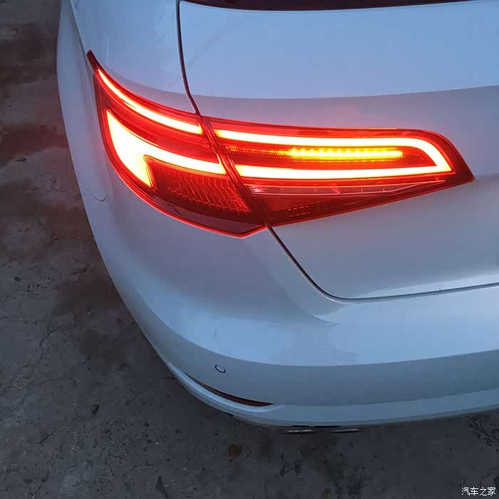 【图】18款a3乞丐版升级顶配尾灯_奥迪a3论坛_汽车之家论坛