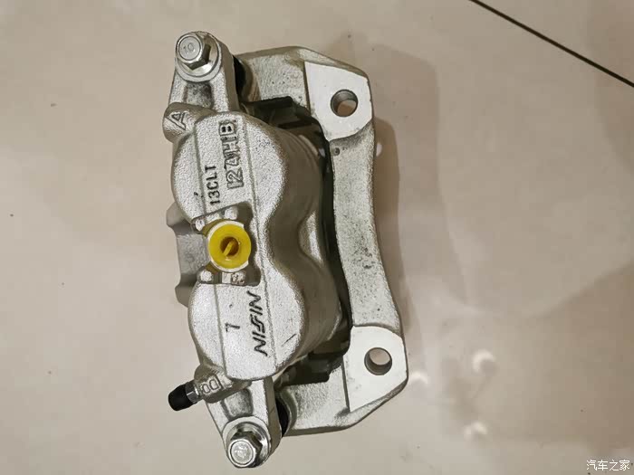 07款crv日清卡钳求鉴