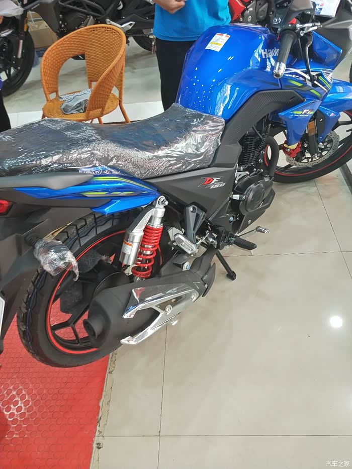 新入手豪爵df150