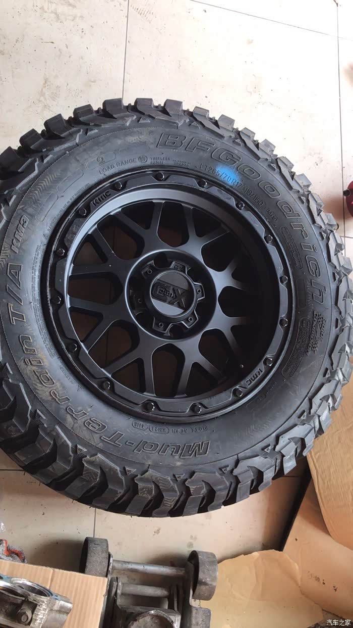 你们都换的什么牌子的at胎