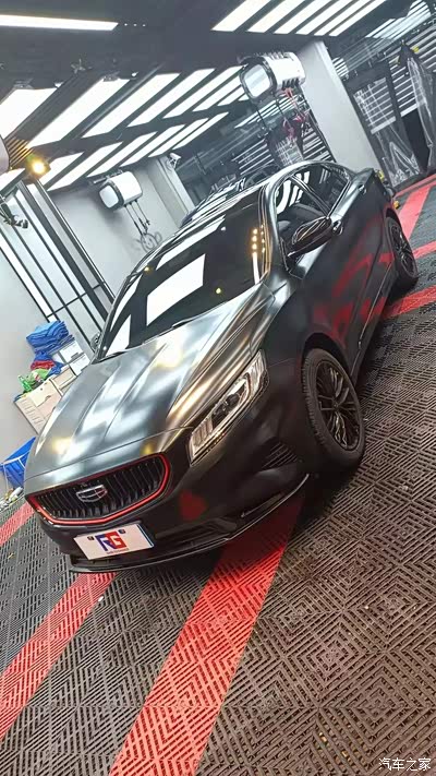 吉利博瑞国风版改色案例_博瑞/博瑞新能源论坛_手机汽车之家