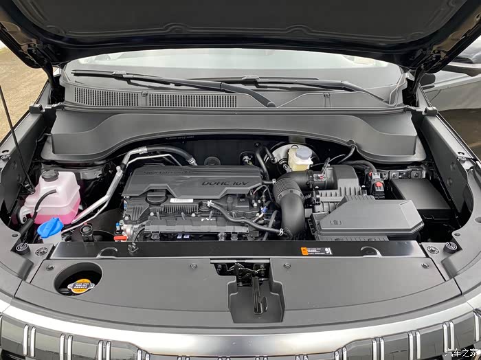 论坛看车作业智跑ace的这个发动机舱看一看