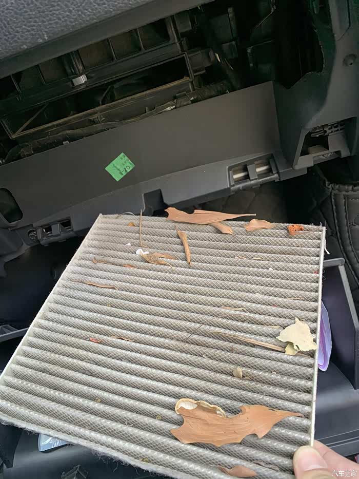 2016款瑞虎3手动智尚空气空调滤芯自己更换实操