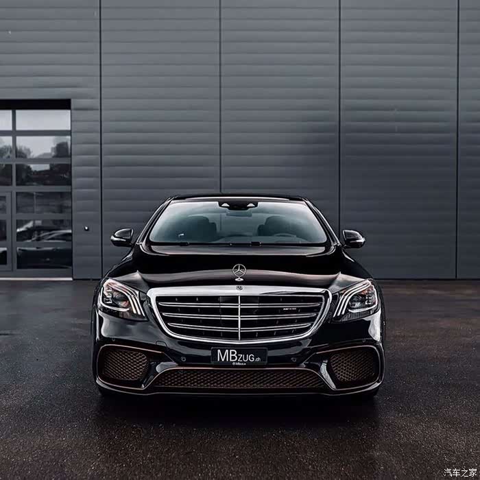 奔驰s65 amg,这个级别论气势他是王者吗?