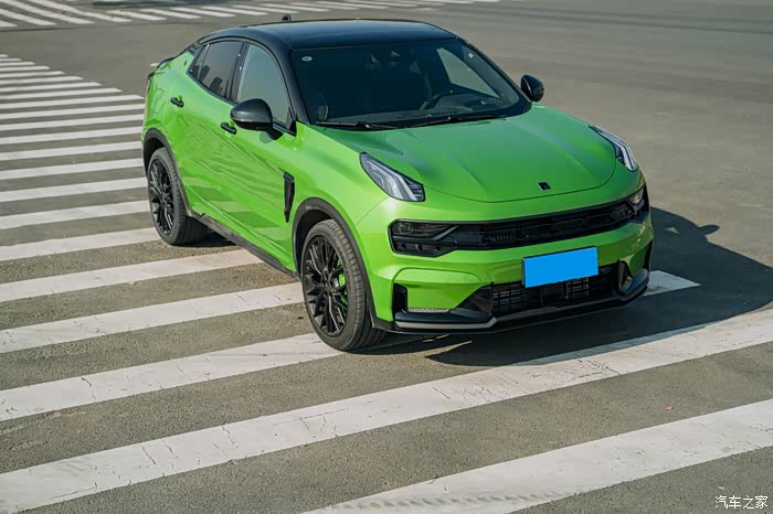 曼车道领克05除了这耀眼的绿色还有什么吸引到我