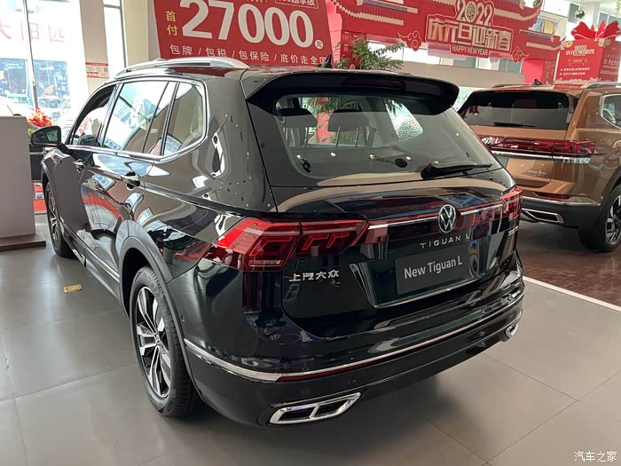 姿态过高体验途观l380tsi