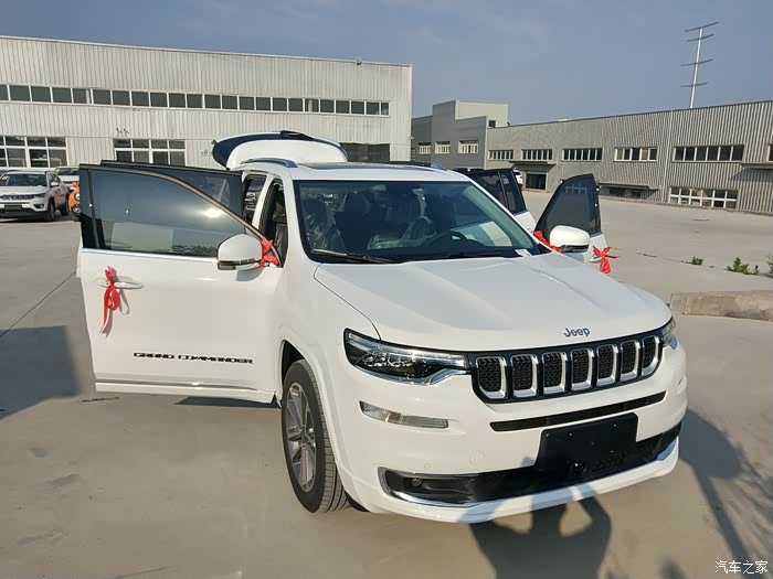 洛阳首提jeep大指挥官