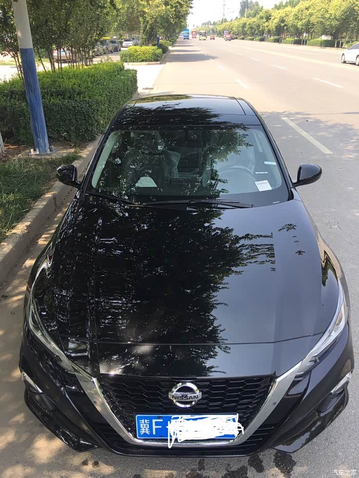 19款天籁购车体验