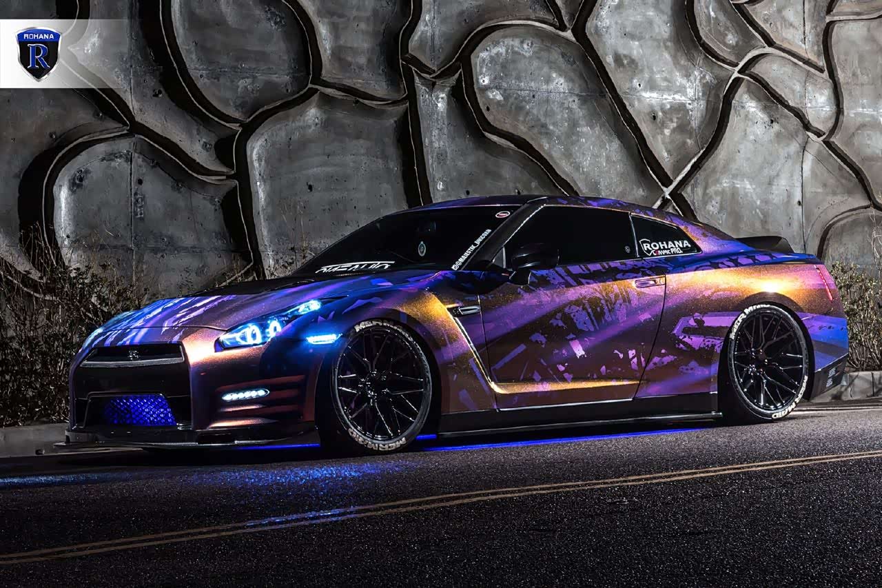 【图】战神gtr,漂亮潮流时尚_日产gt-r论坛_汽车之家论坛