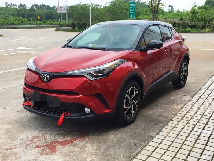 【图】提车chr之——骚臀诱惑_丰田c-hr论坛_汽车之家论坛