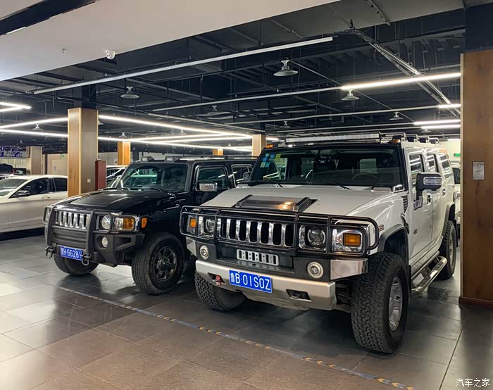 2020折腾了两个悍马h3