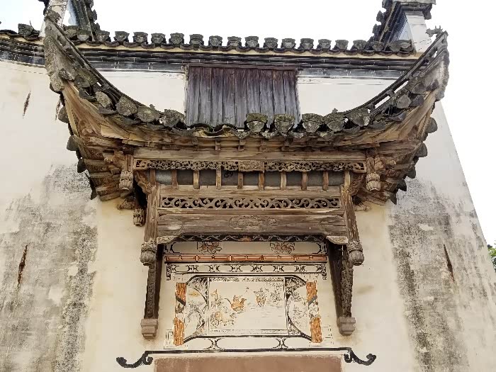 近距离感受徽州文化潜口民宅