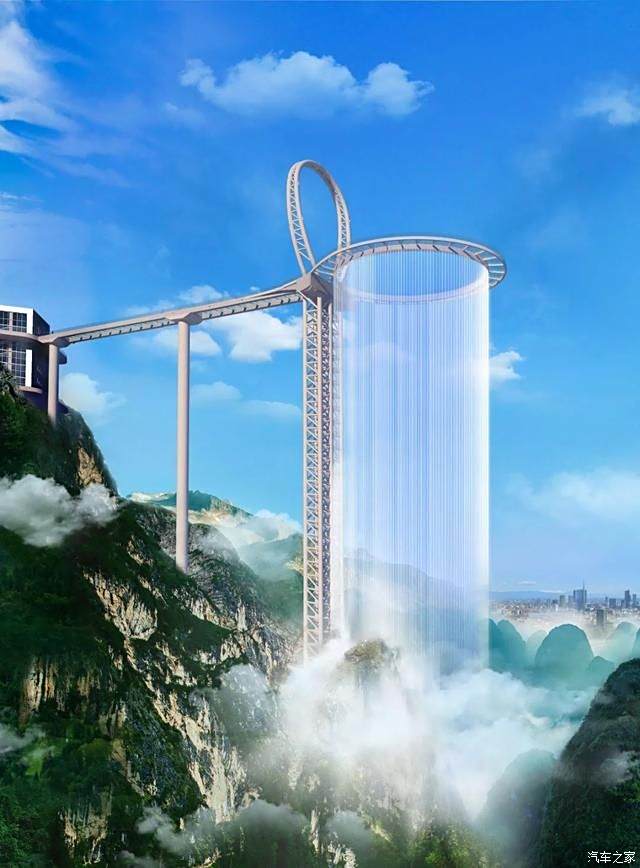 广东唯一玻璃悬廊6月6日开放挑战8项世界纪录