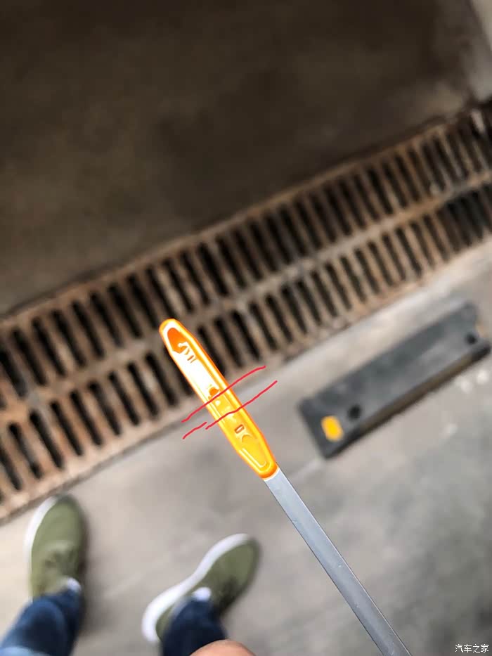 机油尺到底怎么看