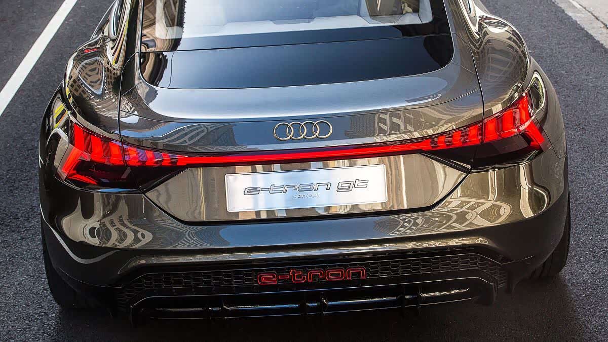 audi e-tron gt四门纯电动轿跑嘛_奥迪e-tron论坛_手机汽车之家