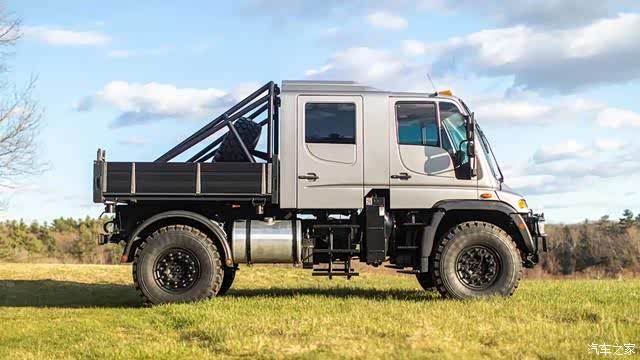 奔驰终极越野之王——乌尼莫克