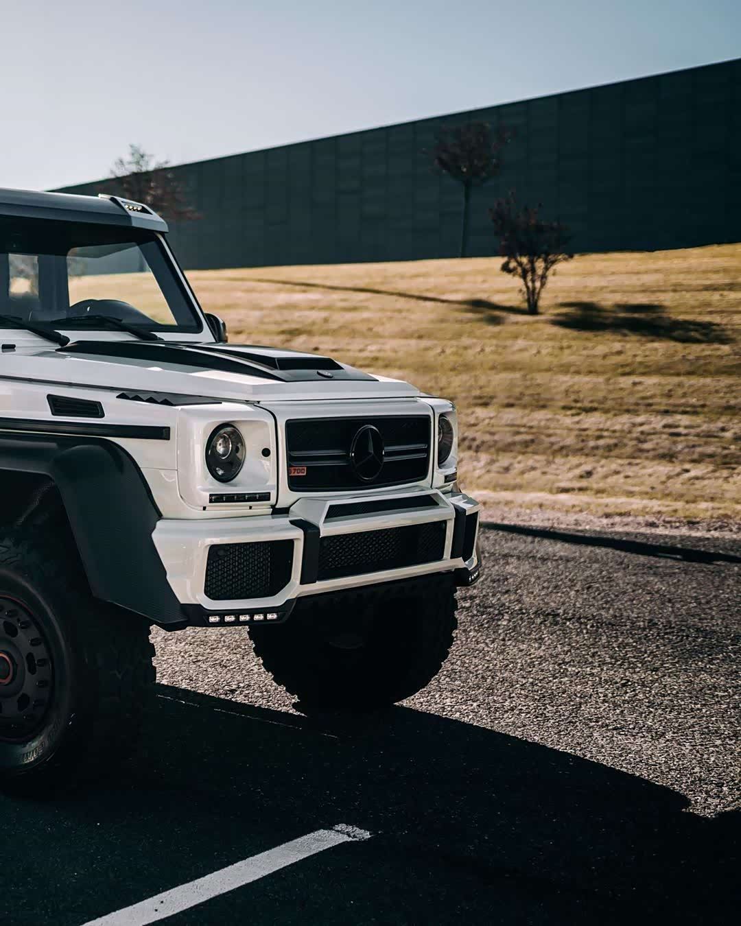 六轮的奔驰大g,最个性的选择