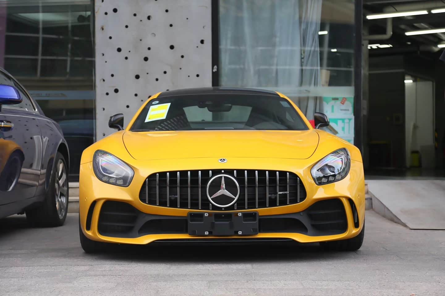 【图】amg gtr流沙金车主找组织_奔驰amg论坛_汽车之家论坛