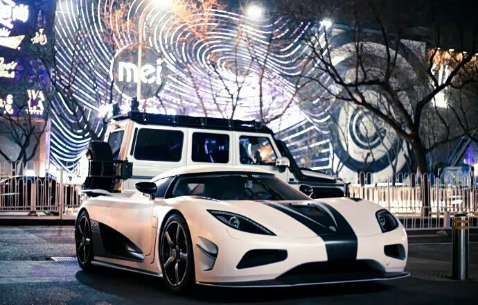 柯尼塞格agera 风之子,帅气十足.