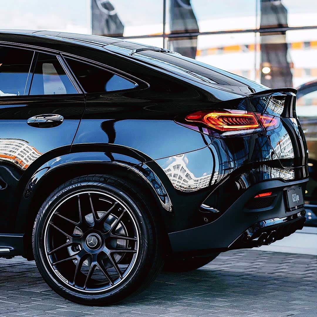 mercedes amg gle53 coupe陆地黑武士_奔驰gle新能源论坛_手机汽车之