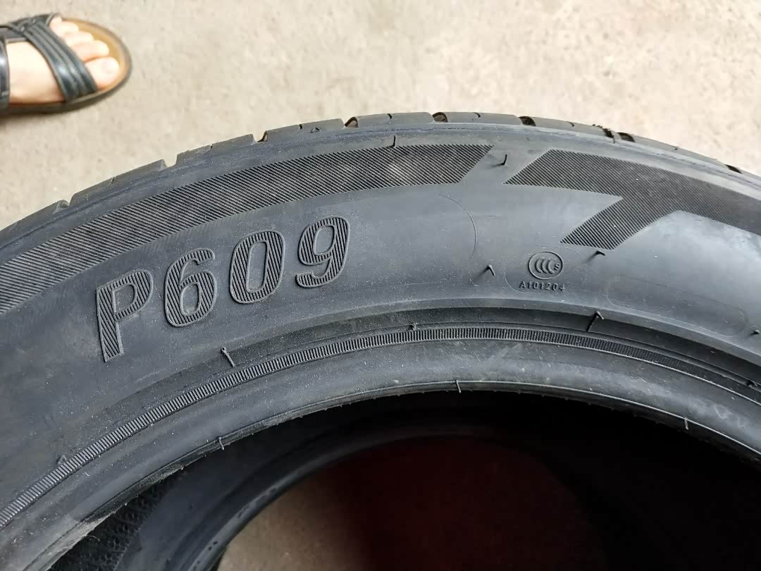 【图】19年换290一条力贝德p609花纹轮胎真给力,21年更换米其林3st