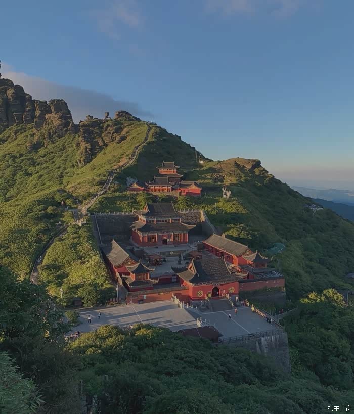 【图】人间仙境 自驾天空之城净梵山_户外运动论坛_汽车之家论坛