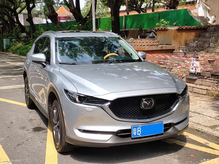 5旗舰型幻影银提车作业_马自达cx-5论坛_汽车之家论坛